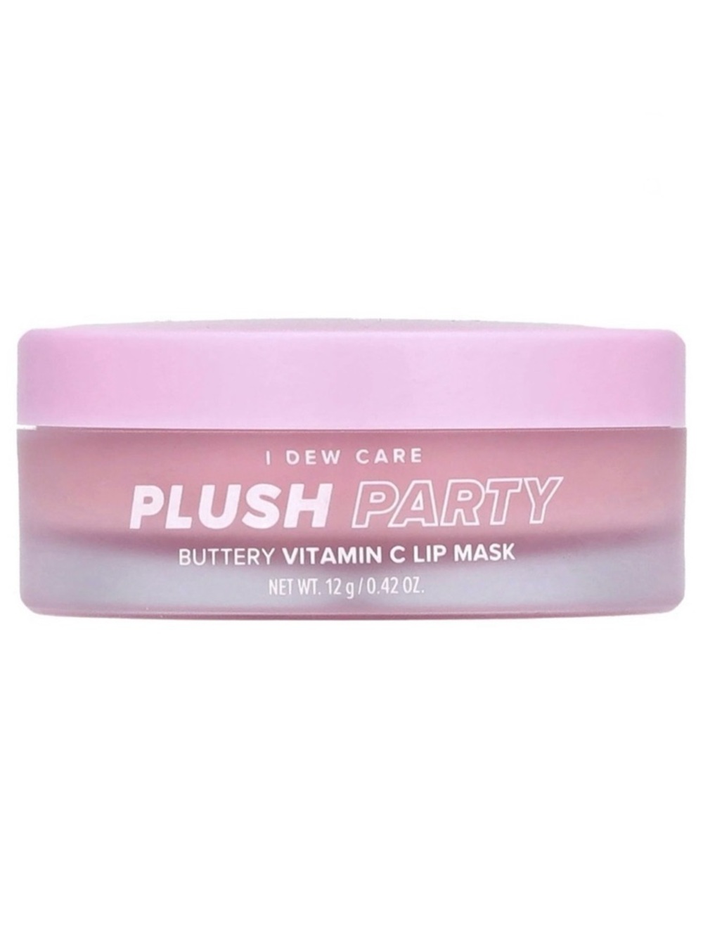 I Dew Care Plush Party Buttery Vitamin C Lip Mask .42oz